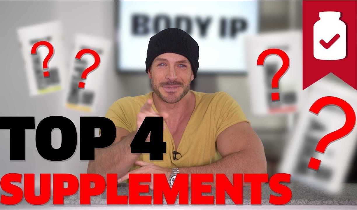 Diese Supplements sind wirklich sinnvoll - TOP 4