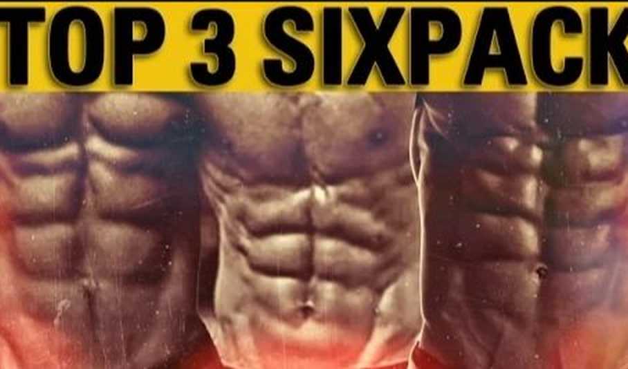Top 3 Sixpack Übungen