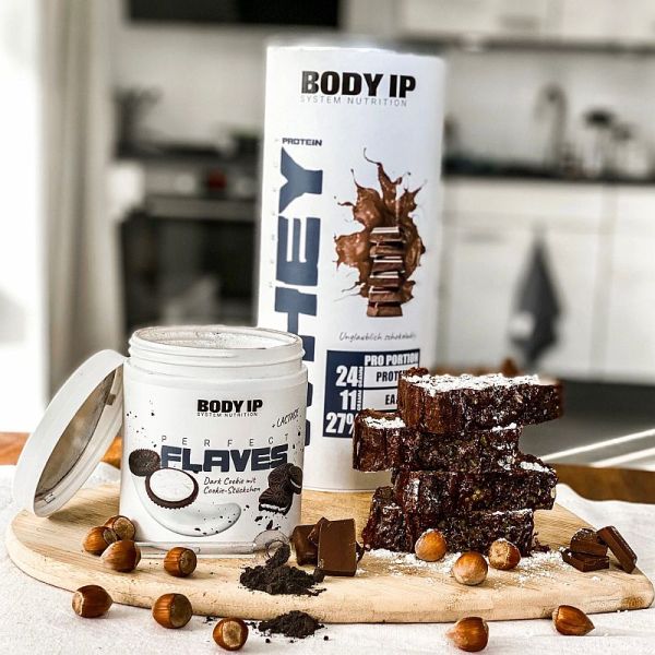 Protein Schoko Brownies Rezept