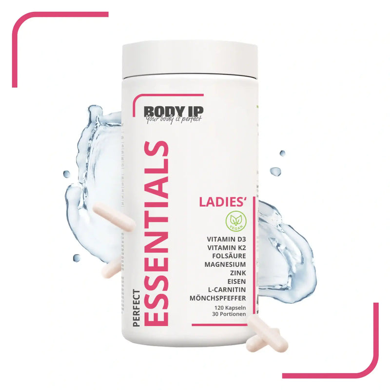 Ladies' Essentials - Vitamine, Mineralstoffe für Frauen