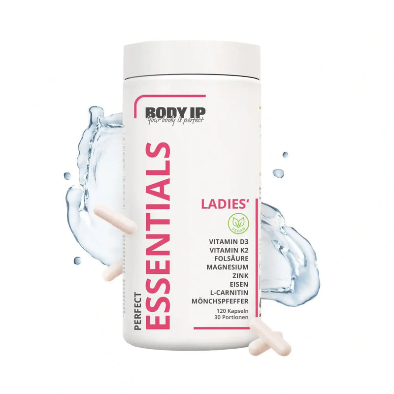 Ladies' Essentials - Vitamine, Mineralstoffe für Frauen