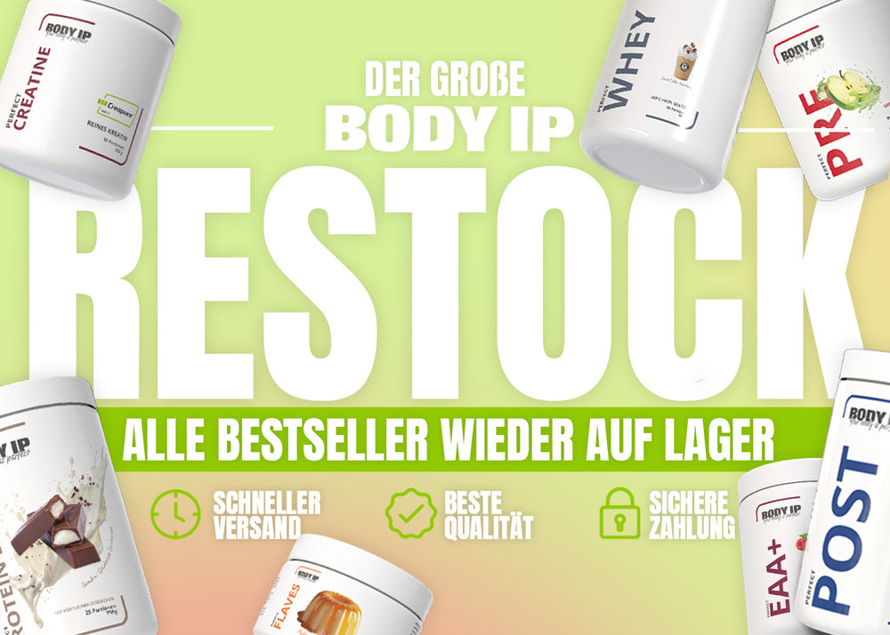 BODY IP: Dein Fitness Shop für Muskelaufbau Supplements