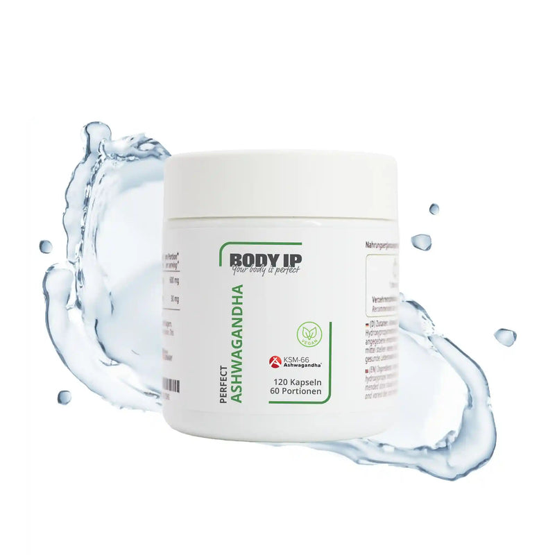 Perfect Ashwagandha_KSM-66_vegan_BODY_IP_Dose BODY IP