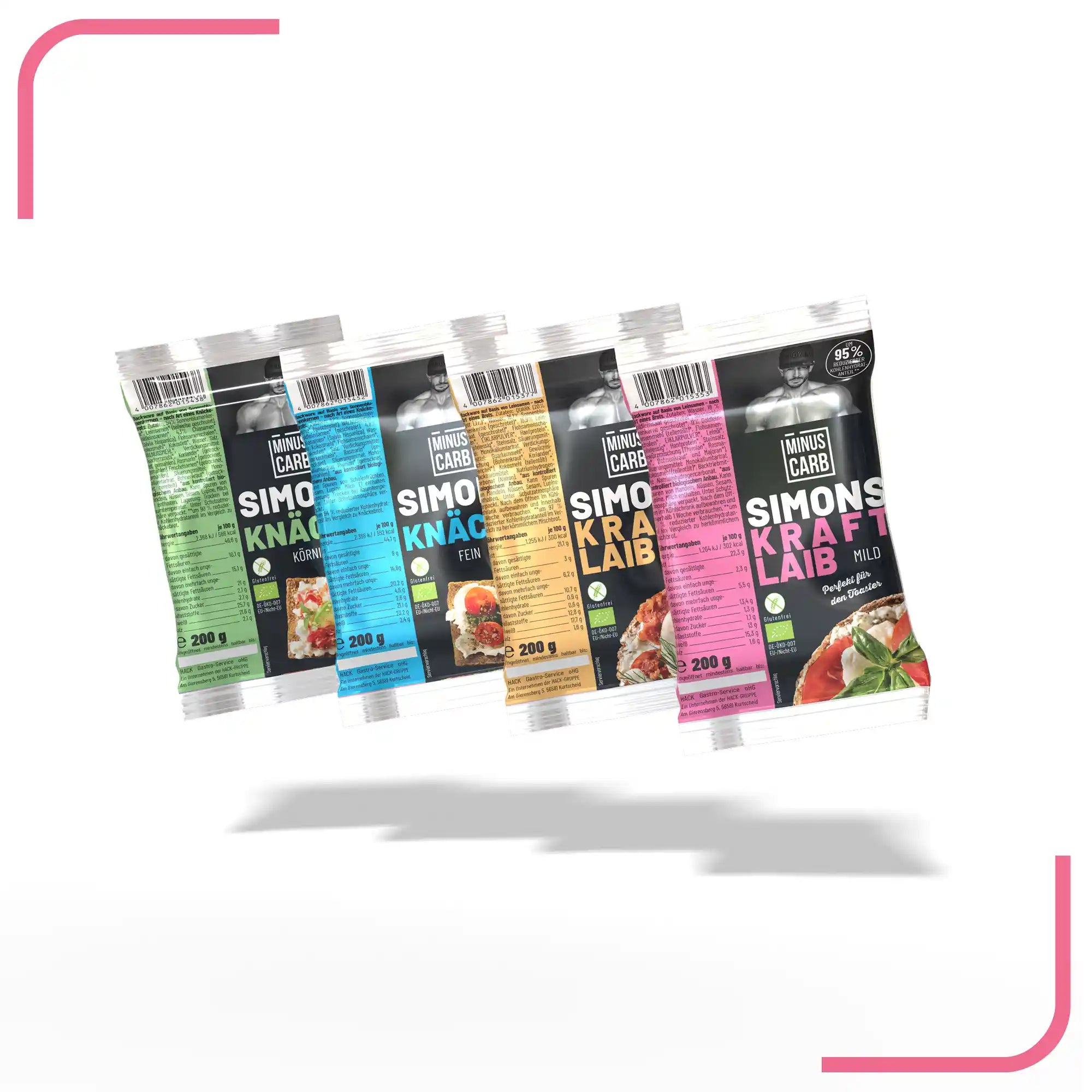 Simons Brot - Mix Box - Alle 4 Sorten