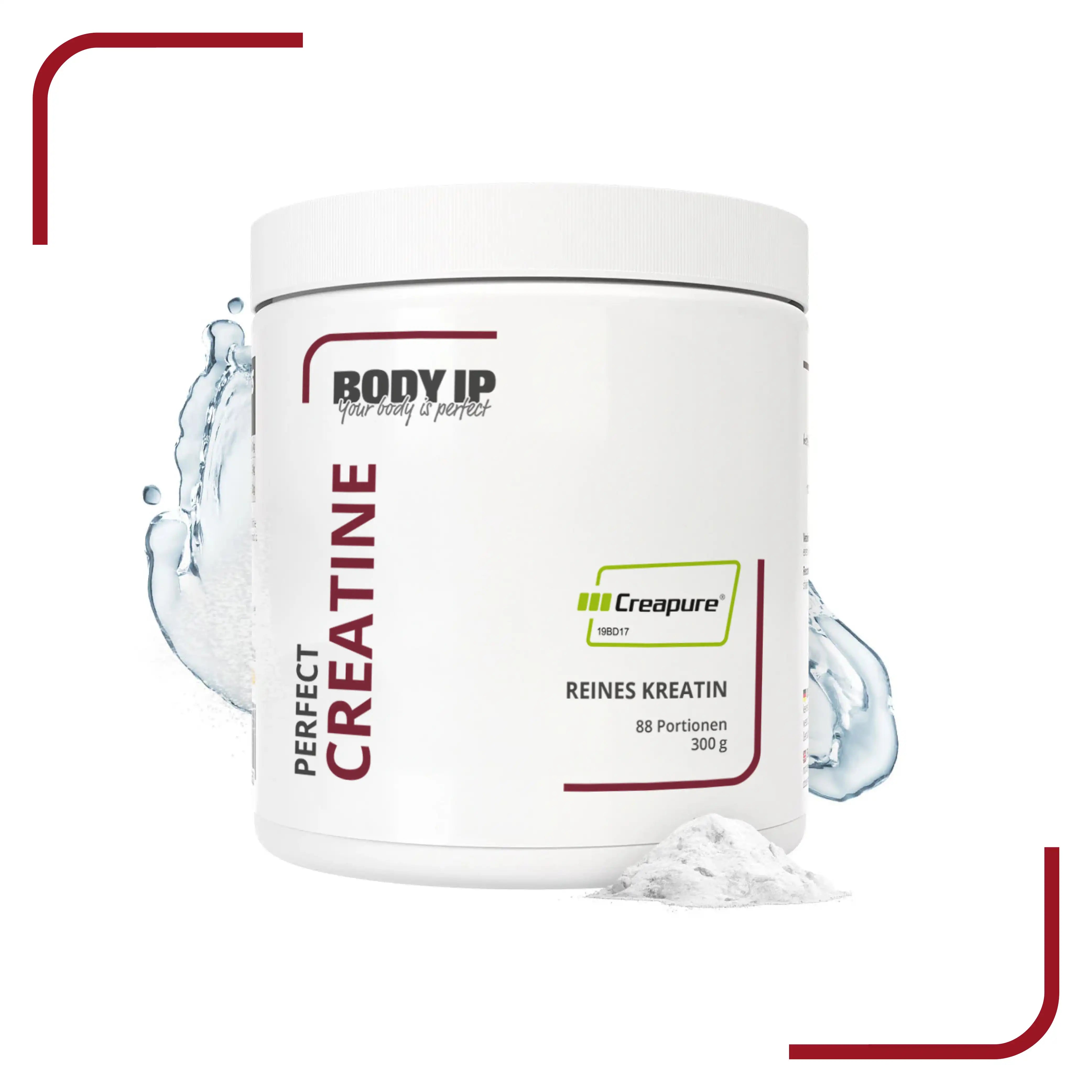 Perfect Creatine Monohydrat Creapure BODY IP