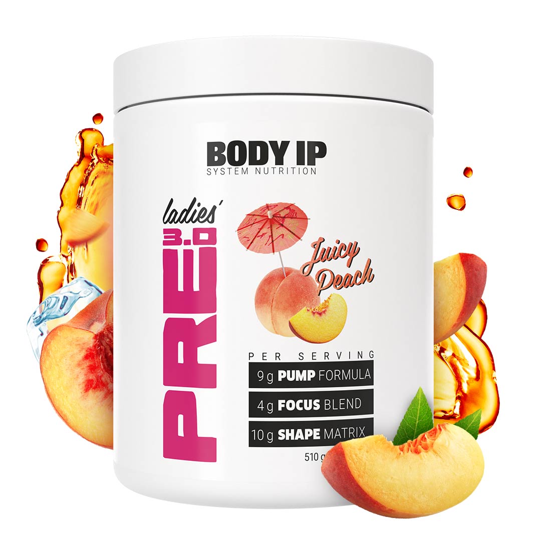 Ladies Pre Workout BODY IP Juicy Peach