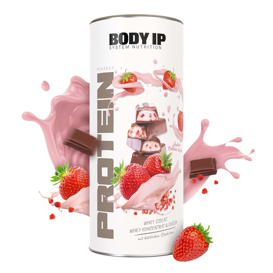 Perfect Protein Joghurt Erdbeer Riegel BODY IP