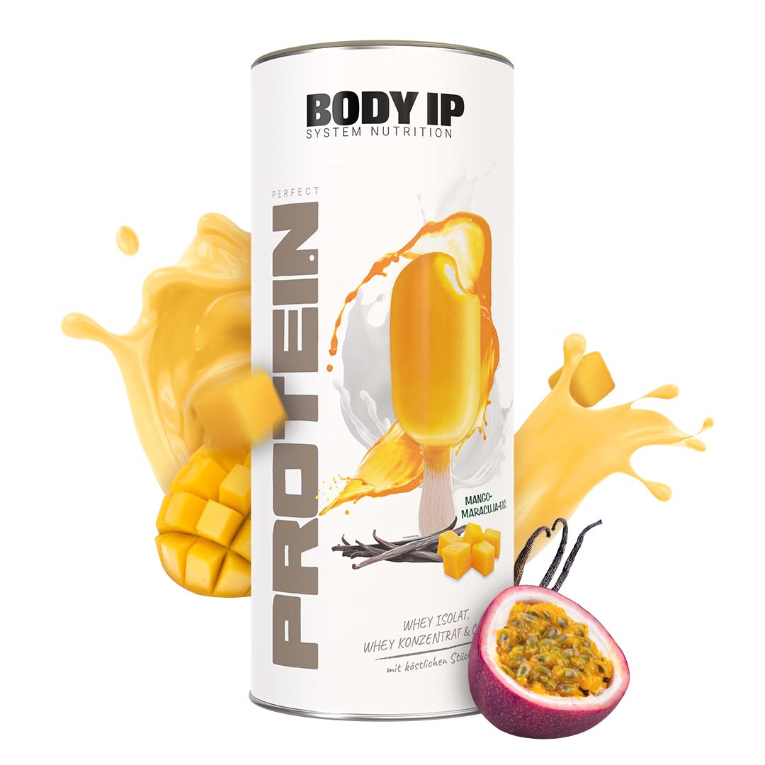 Perfect Protein Mango Maracuja Eis BODY IP #geschmack_Mango Maracuja Eis