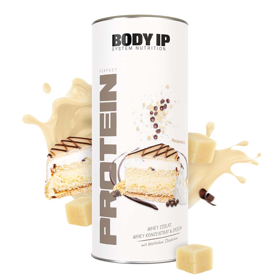 Perfect Protein Marzipantorte BODY IP #geschmack_Marzipantorte