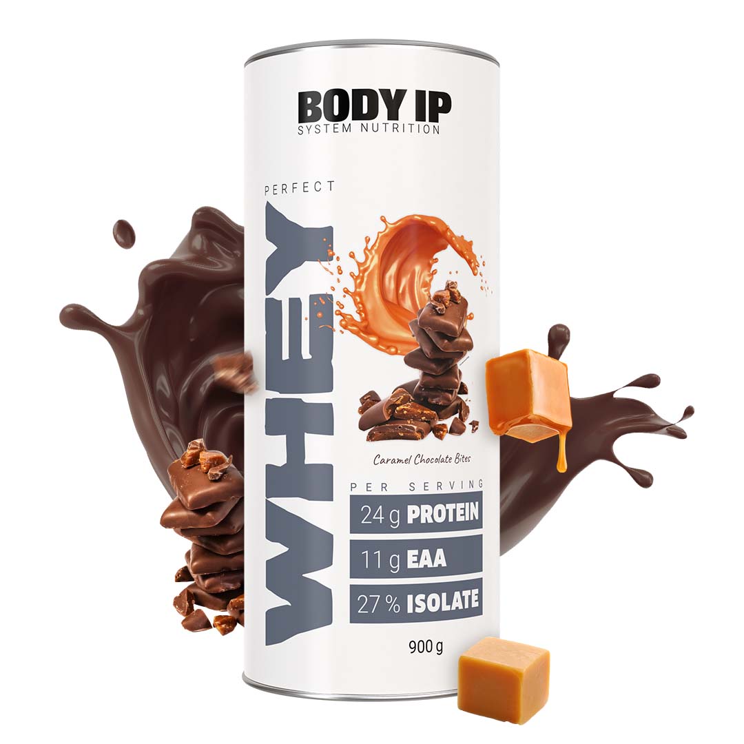 Whey Protein Caramel Chocolate Bites BODY IP