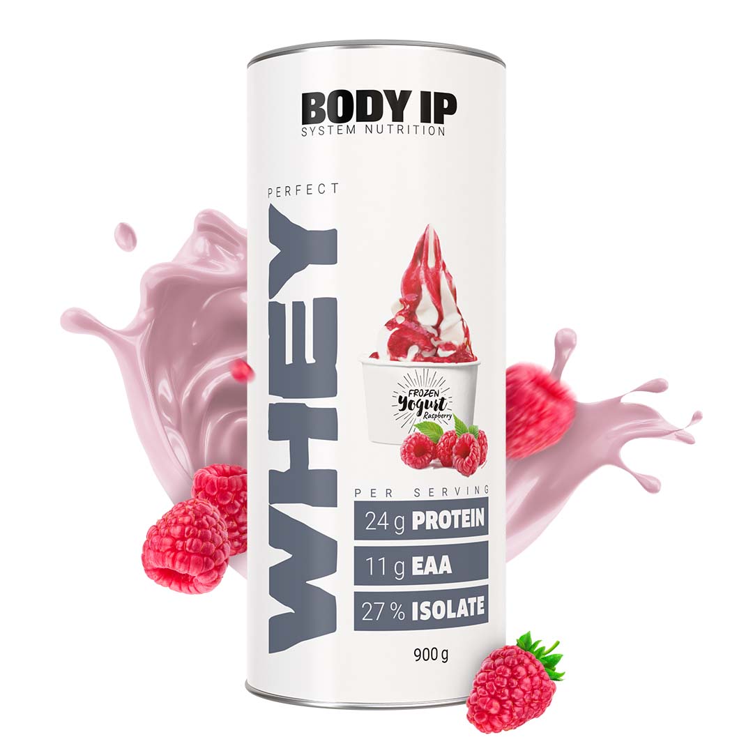Whey Protein Frozen Yogurt Raspberry BODY IP