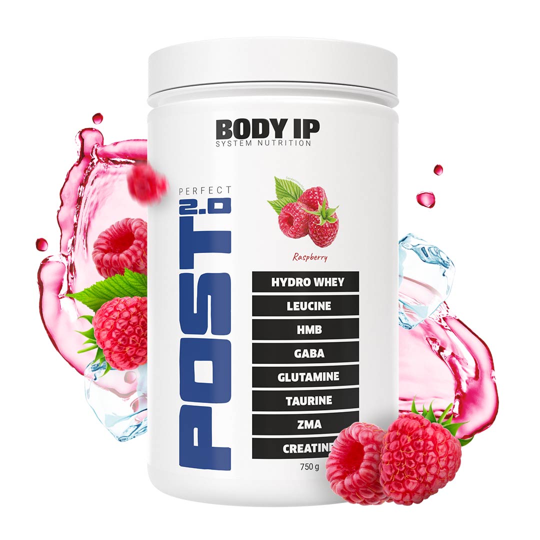 Perfect Post Workout Shake BODY IP  - Raspberry