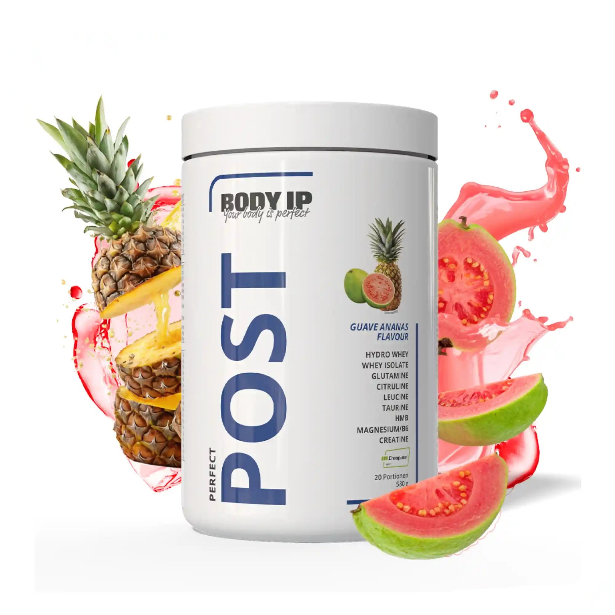 Perfect Post Workout Shake BODY IP - Guave Ananas #geschmack_Guave Ananas