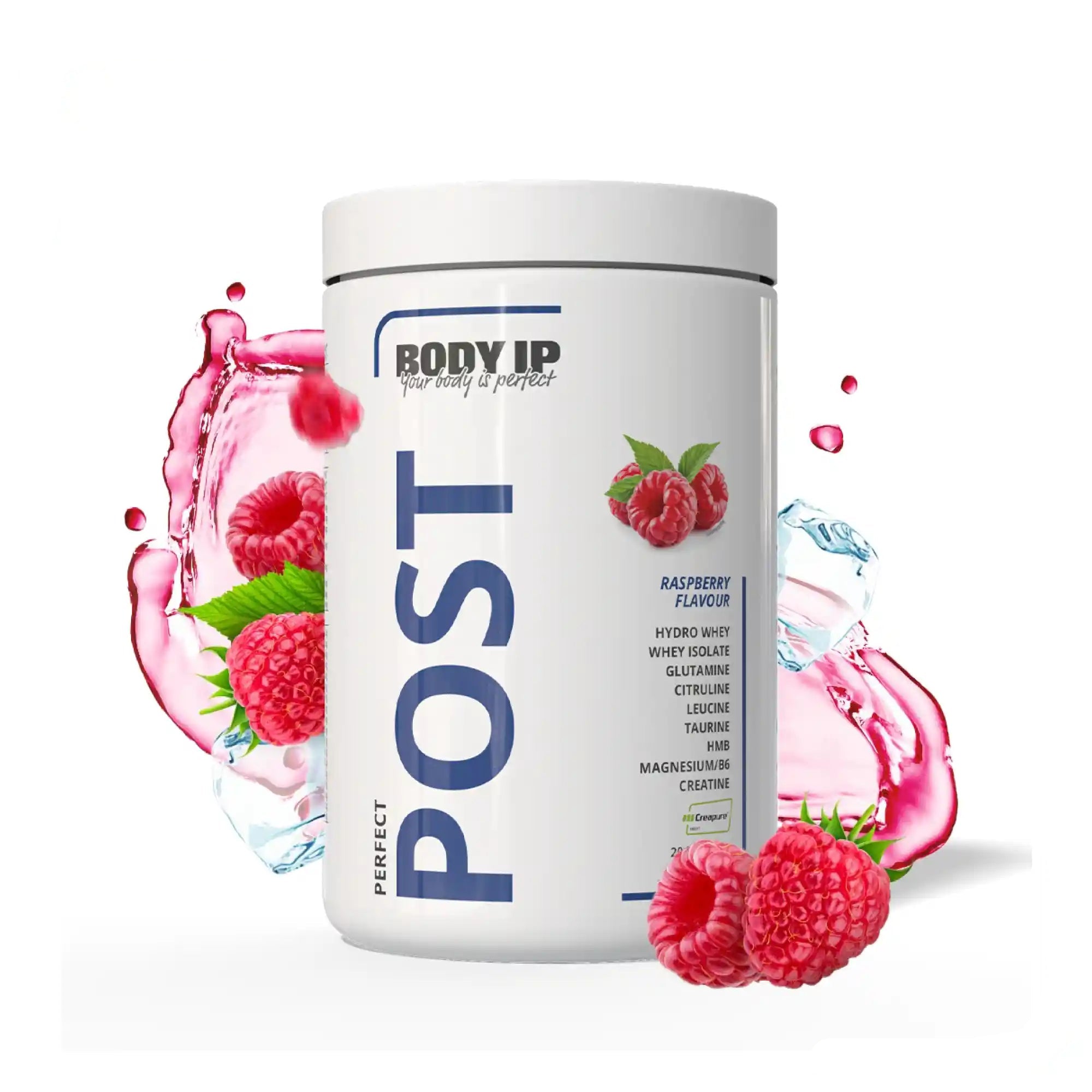 Perfect Post Workout Shake BODY IP - Raspberry #geschmack_Raspberry