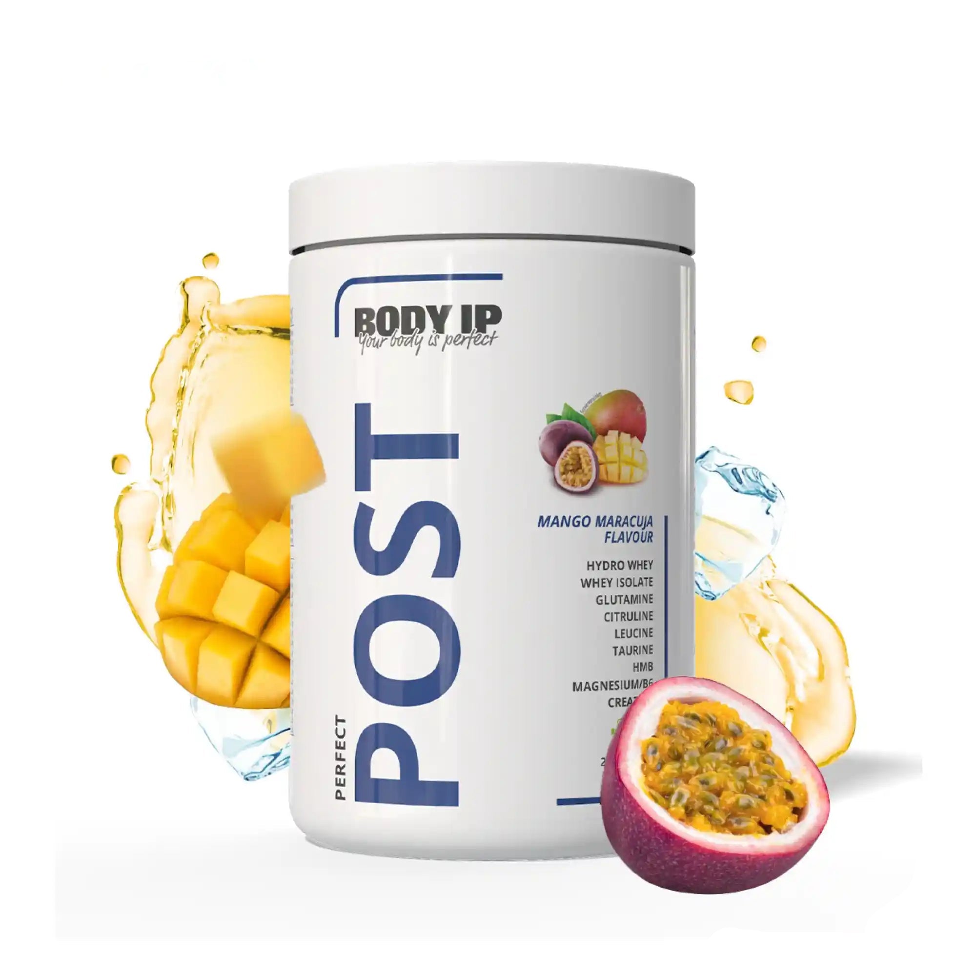 Perfect Post Workout Shake BODY IP - Mango Maracuja #geschmack_Mango Maracuja