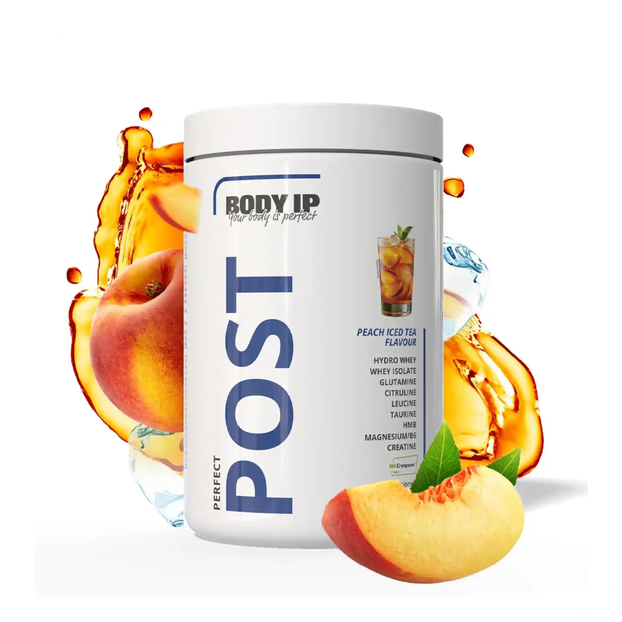 Perfect Post Workout Shake BODY IP - Peach Iced Tea #geschmack_Peach Iced Tea