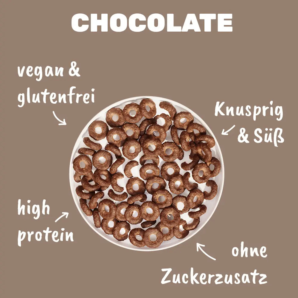 Habbys Protein Cereals Vorteile #geschmack_Doc Choc