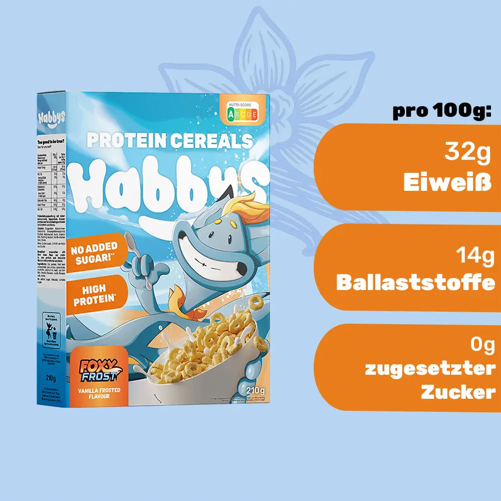 Habbys Protein Cereals Werte #geschmack_Foxy Frost