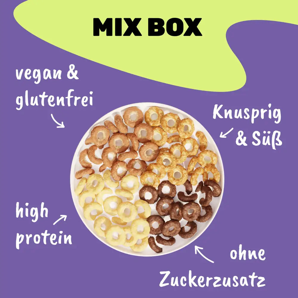 Habbys - Die Proteincereals