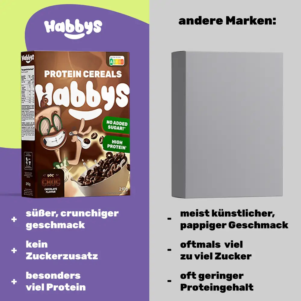 Habbys - Die Proteincereals