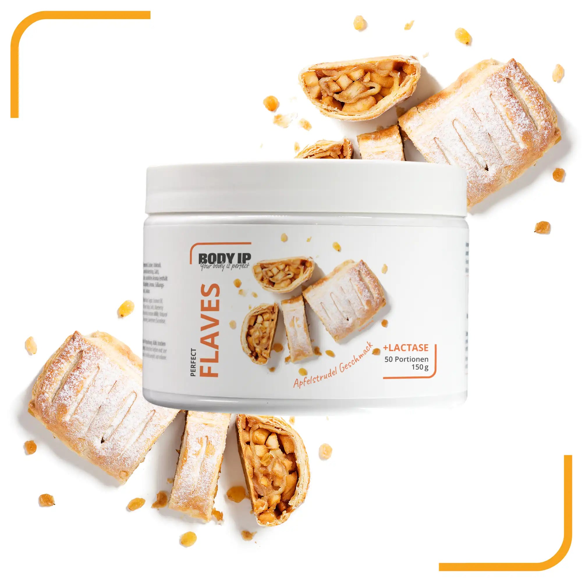 Perfect Flaves Geschmackspulver Apfelstrudel BODY IP #geschmack_Apfelstrudel