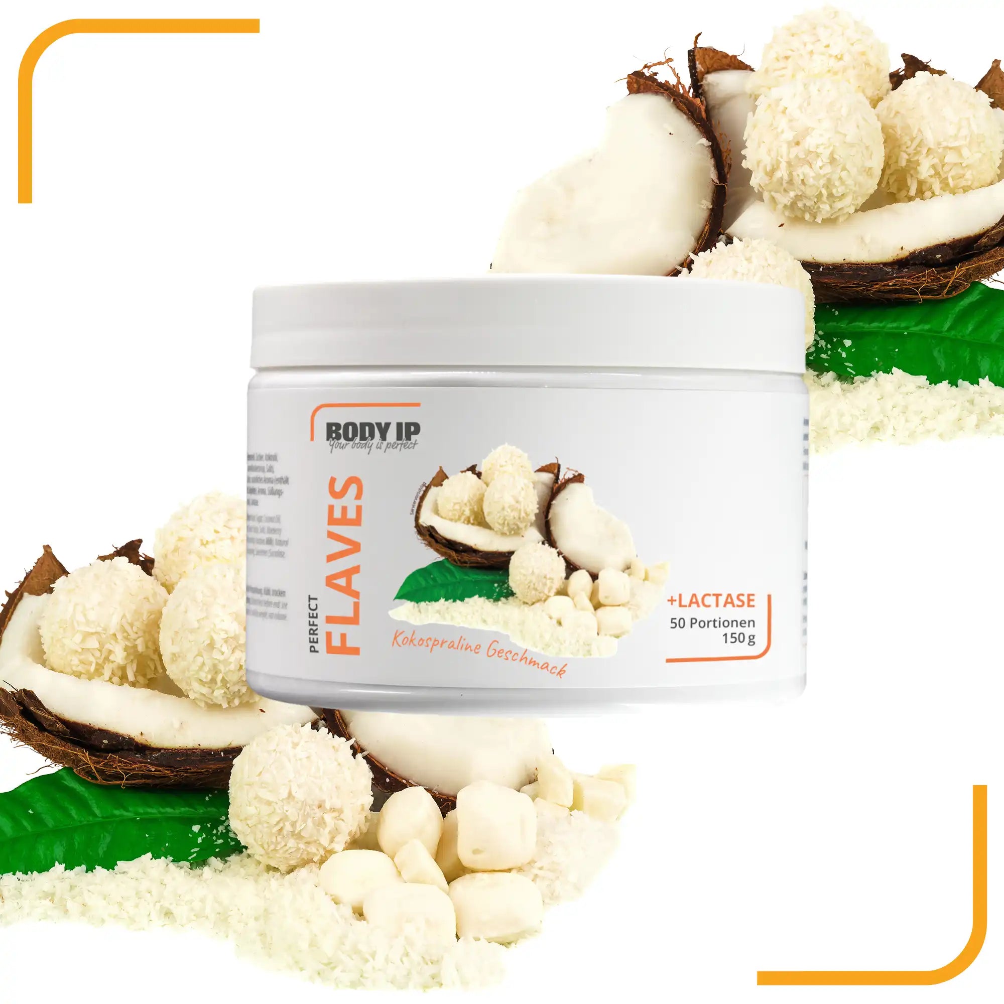 Perfect Flaves Geschmackspulver Kokospraline BODY IP #geschmack_Kokospraline