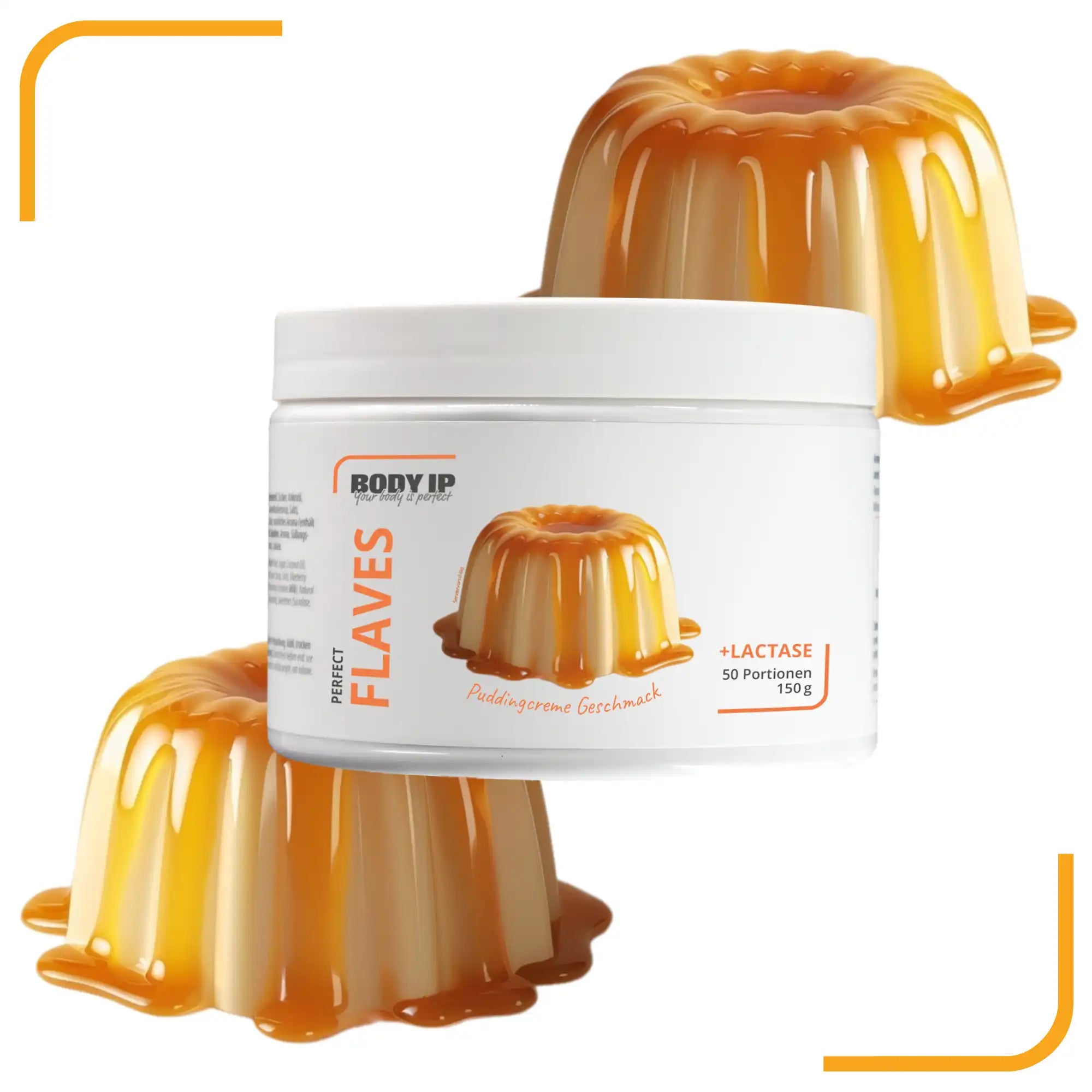 Perfect Flaves Geschmackspulver Puddingcreme BODY IP #geschmack_Puddingcreme