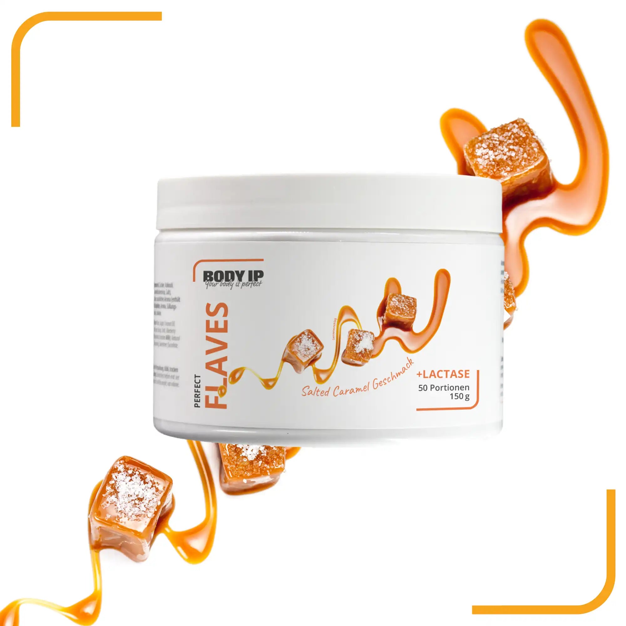 Perfect Flaves Geschmackspulver Salted Caramel BODY IP #geschmack_Salted Caramel