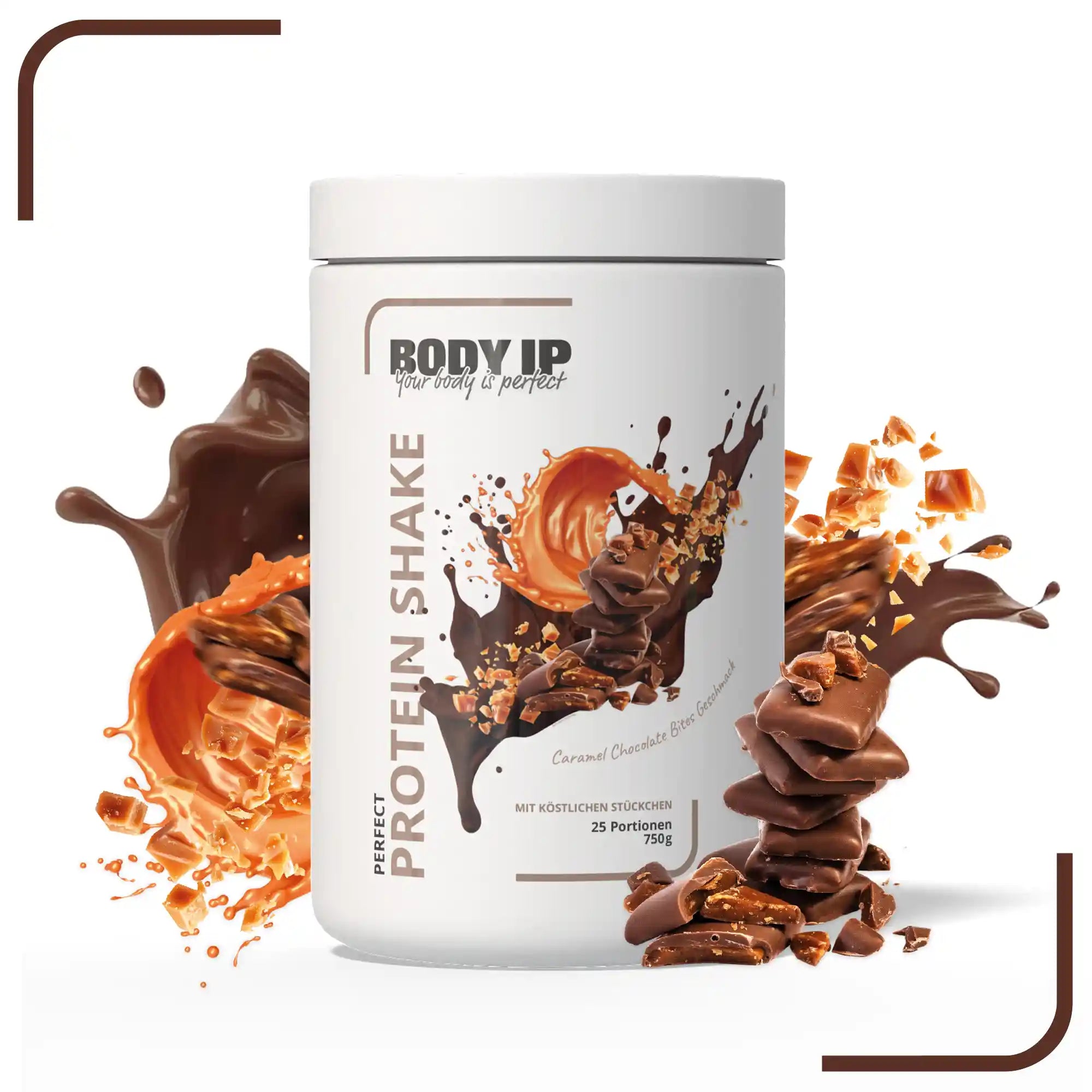 Perfect Protein Caramel Chocolate Bites BODY IP #geschmack_Caramel Chocolate Bites