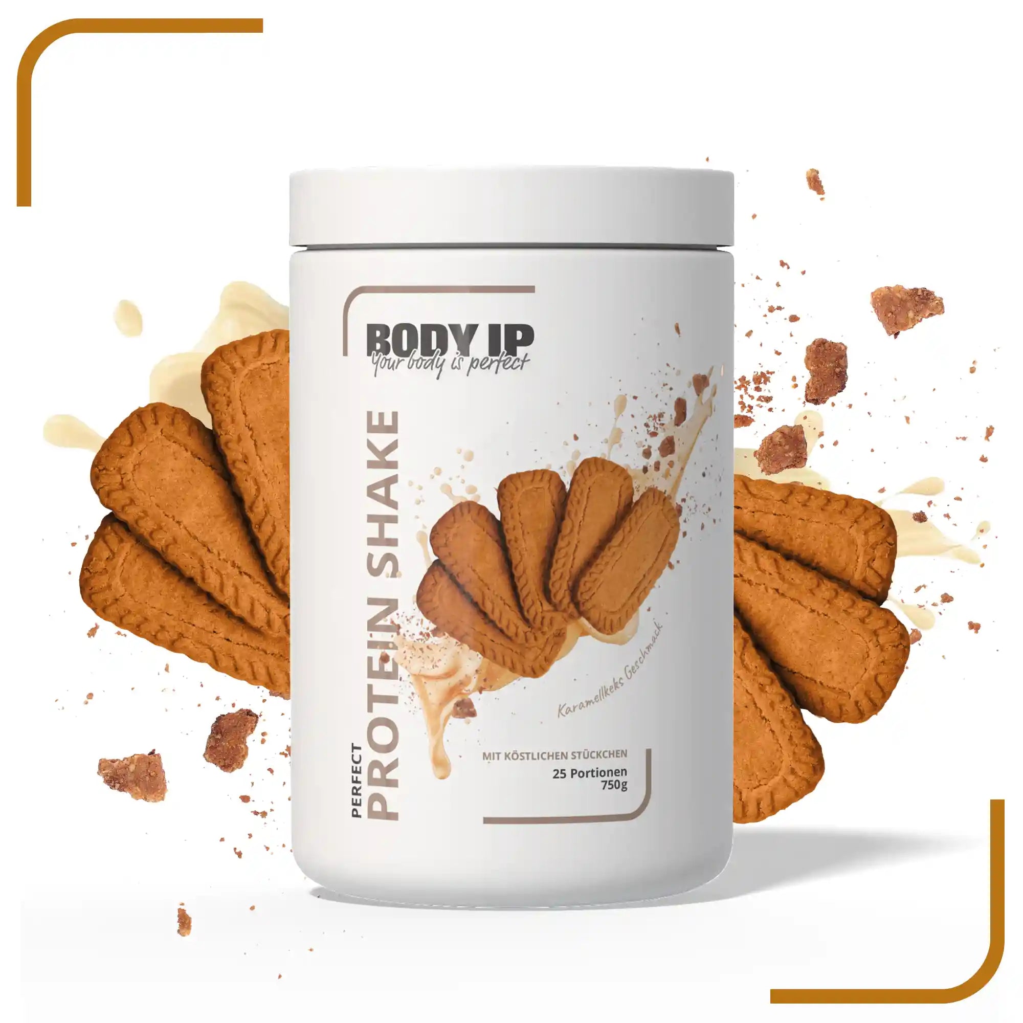 Perfect Protein Karamellkeks BODY IP #geschmack_Karamellkeks