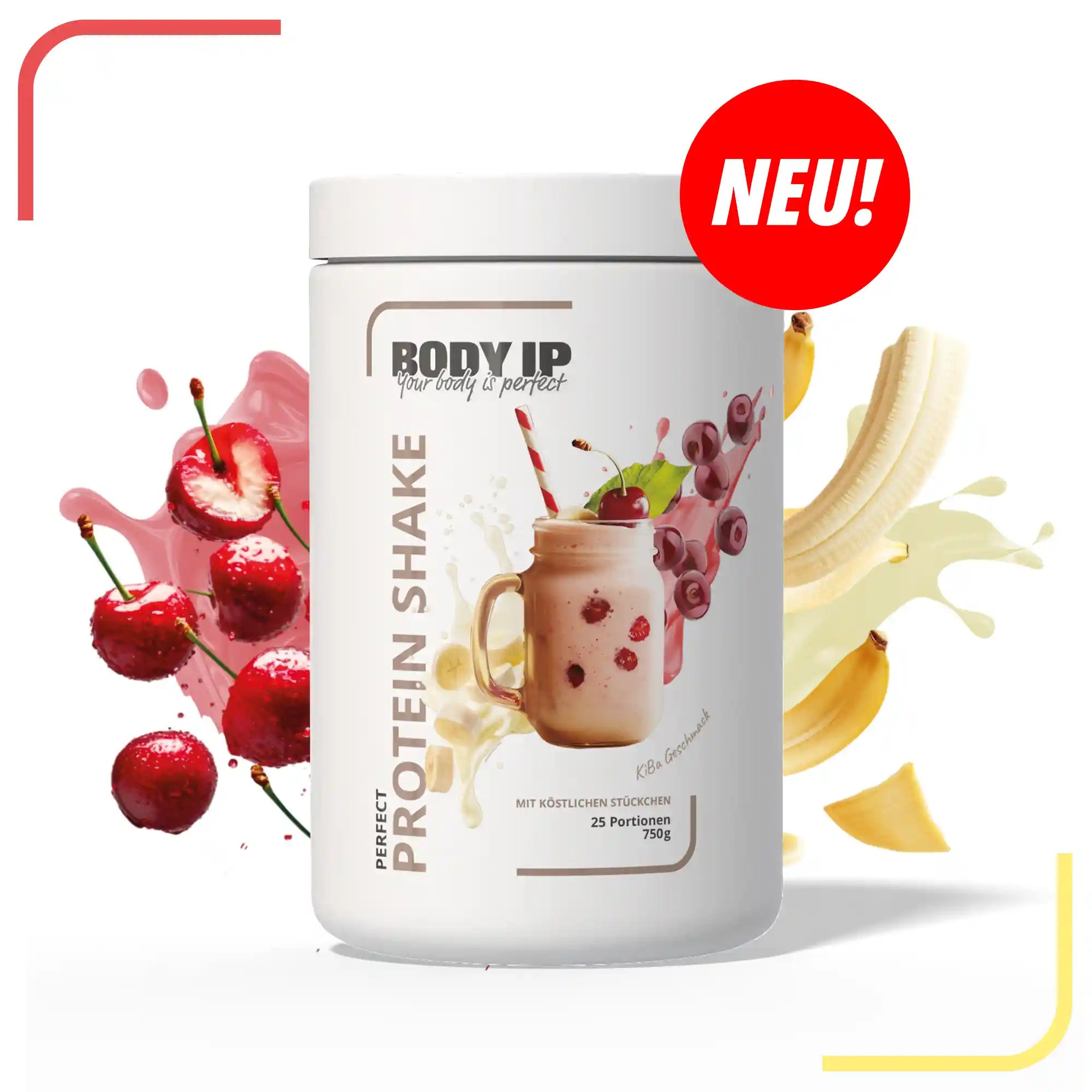 Perfect Protein KiBa BODY IP #geschmack_KiBa