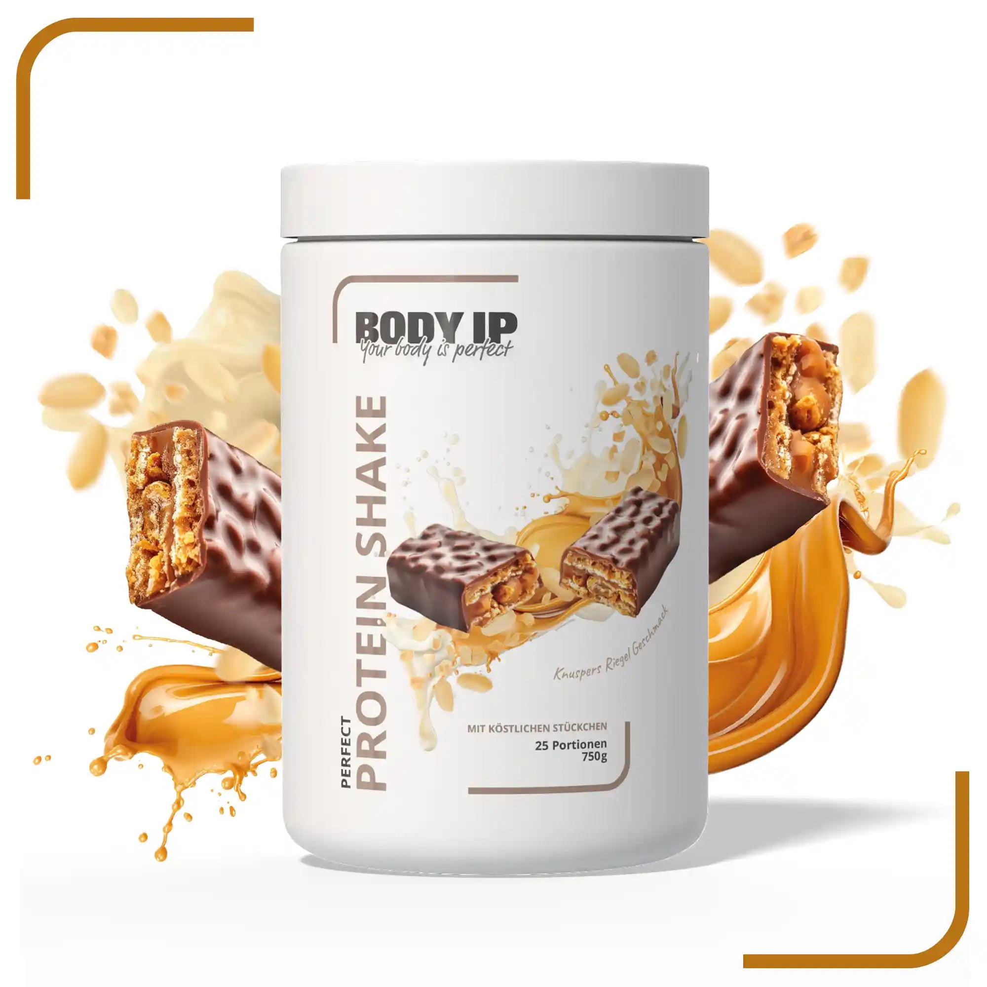Perfect Protein Knuspers Riegel BODY IP #geschmack_Knuspers Riegel