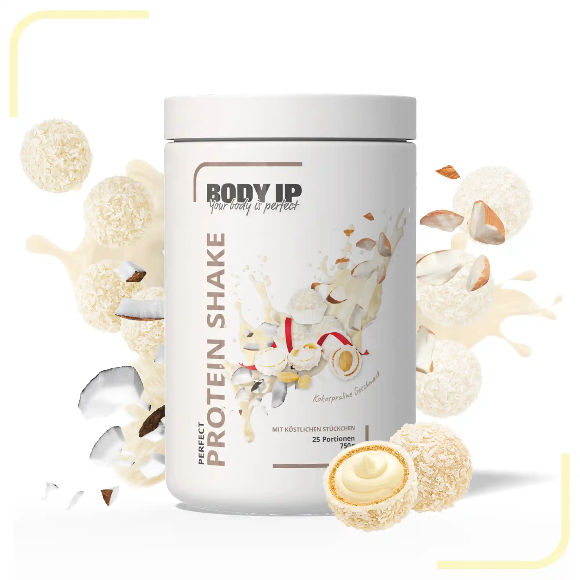 Perfect Protein Kokospraline BODY IP #geschmack_Kokospraline