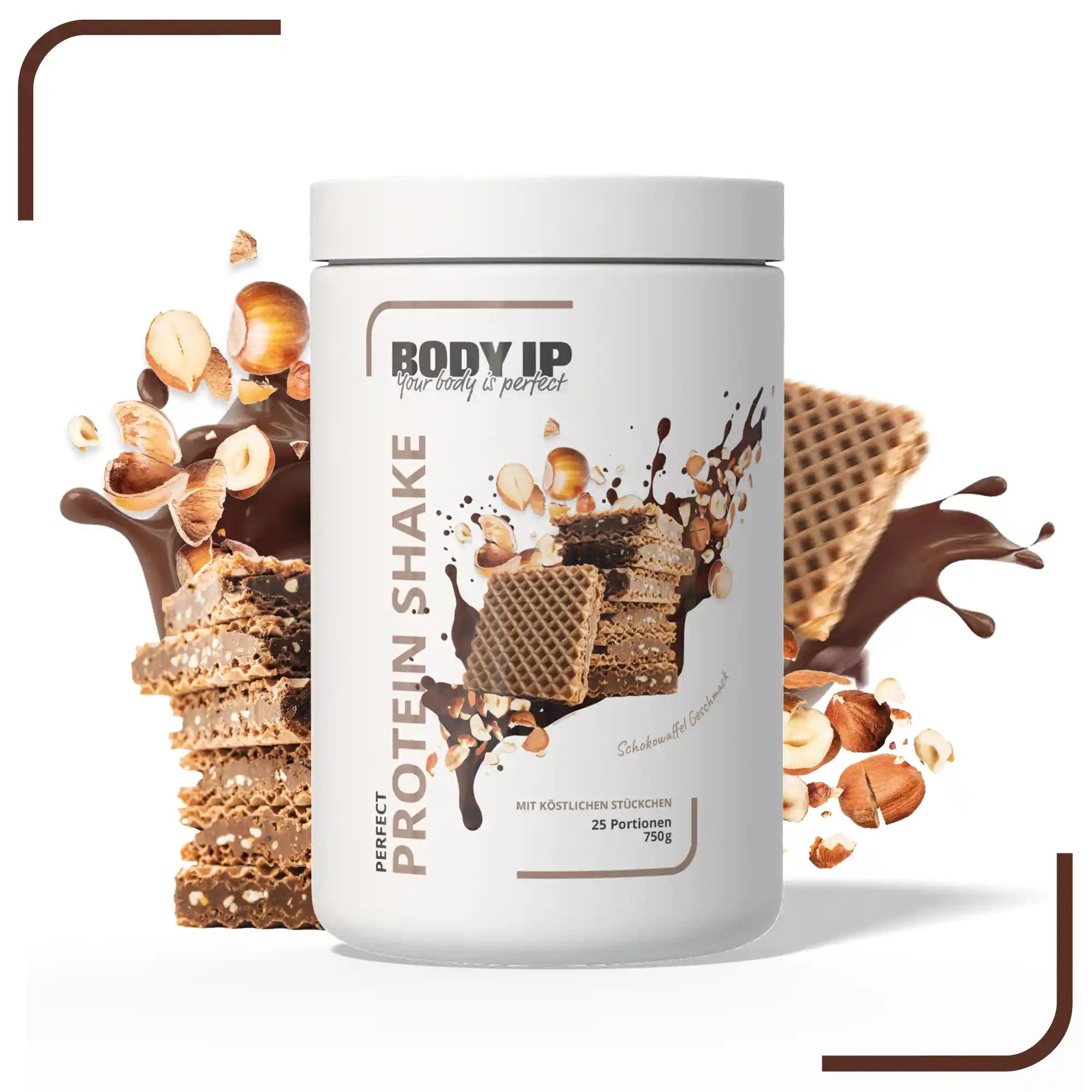 Perfect Protein Schokowaffel BODY IP #geschmack_Schokowaffel