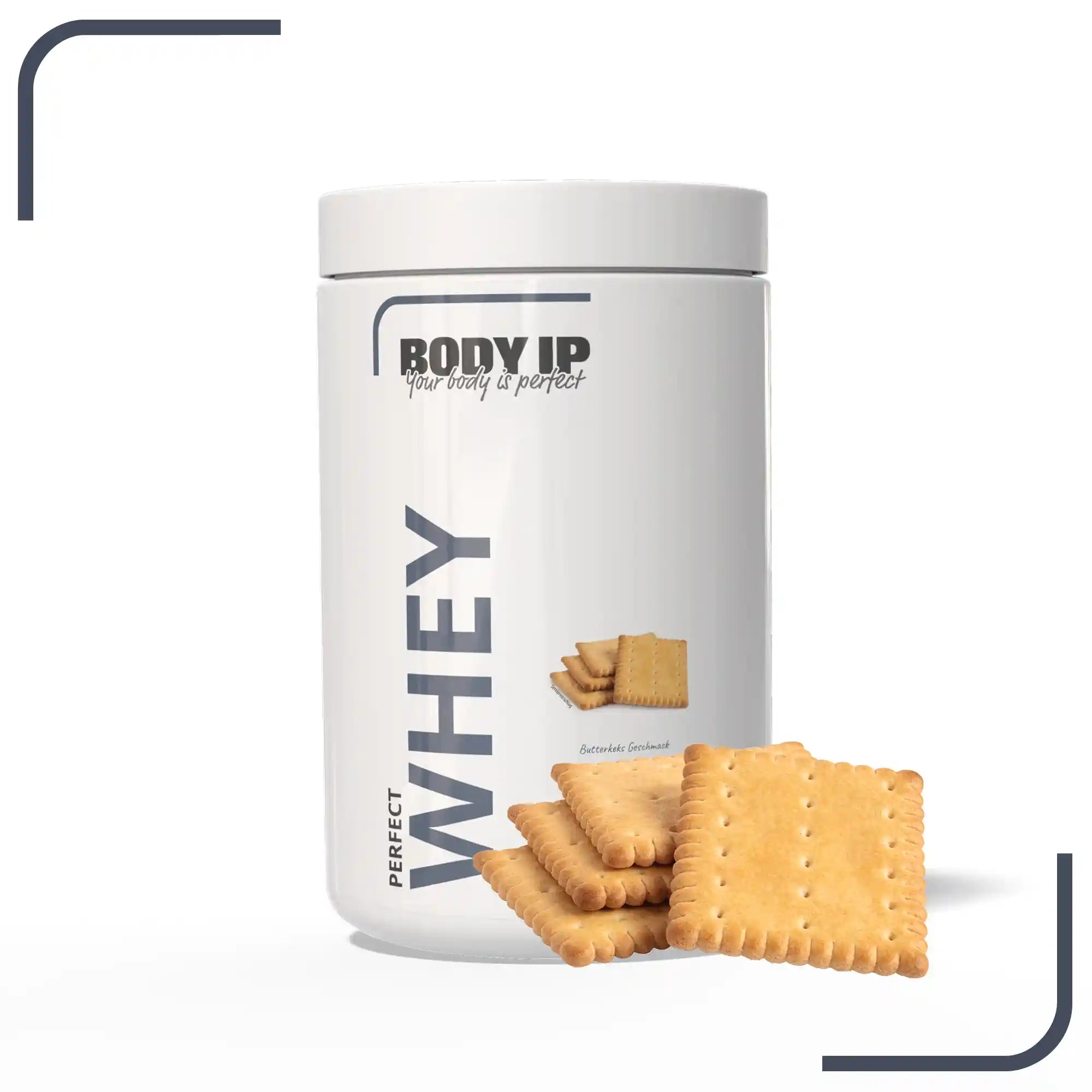 Whey Protein Butterkeks BODY IP #geschmack_Butterkeks