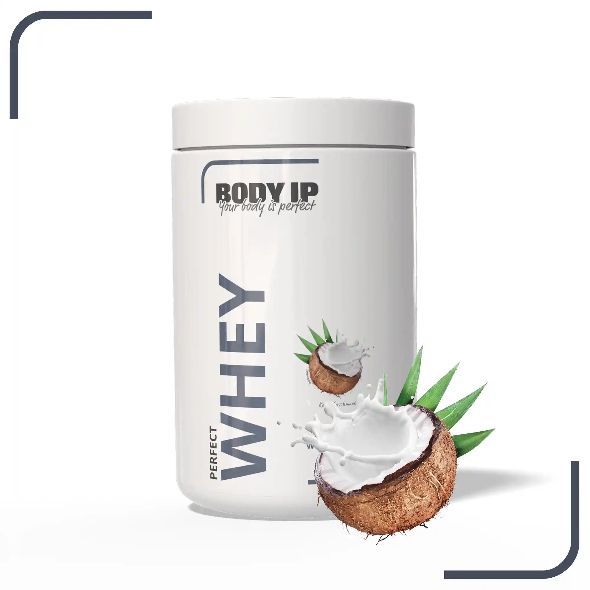 Whey Protein Kokos BODY IP #geschmack_Kokos