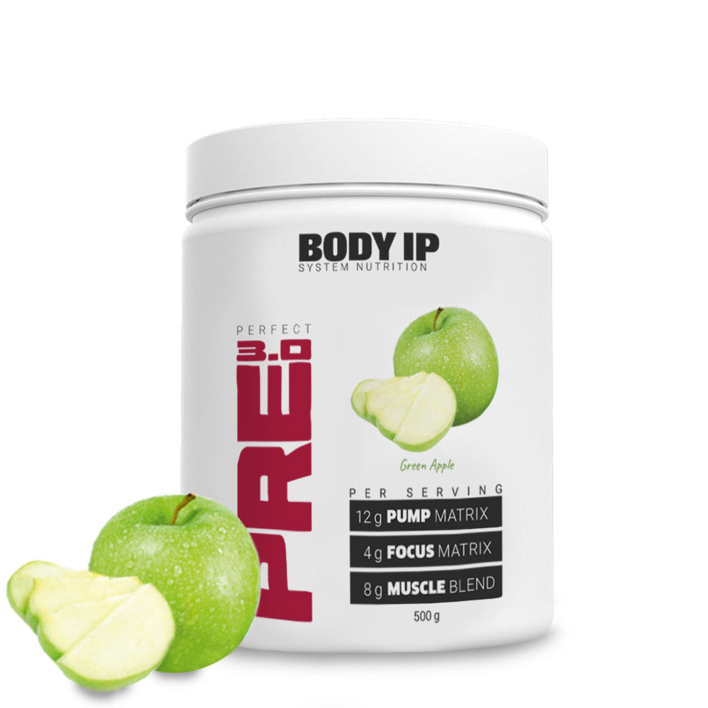 BODY IP Perfect Pre Workout Green Apple