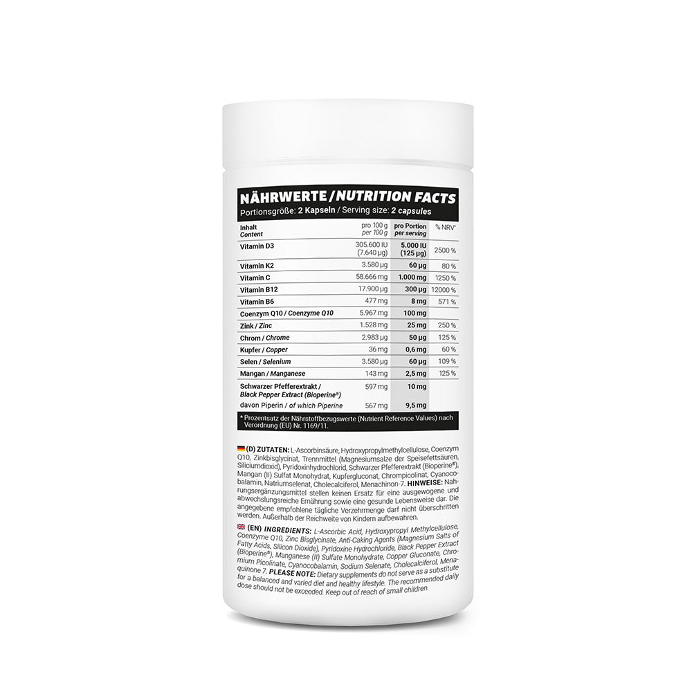 Perfect Health - Vitamine und Mineralstoffe