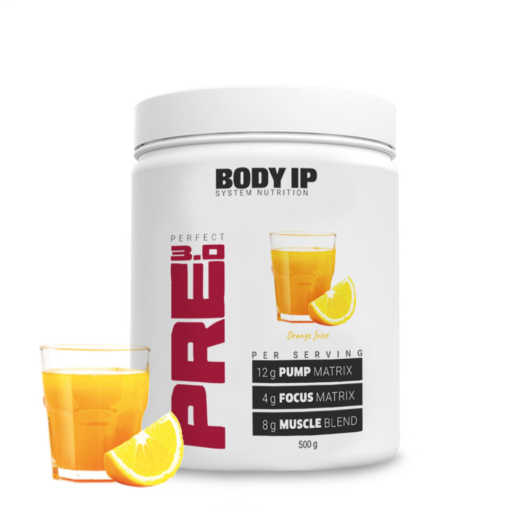 BODY IP Perfect Pre Workout Ornage Juice